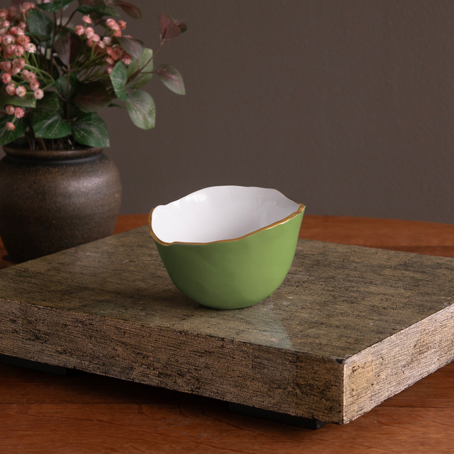 beatriz-ball-encanto-osaka-small-bowl-green-and-white
