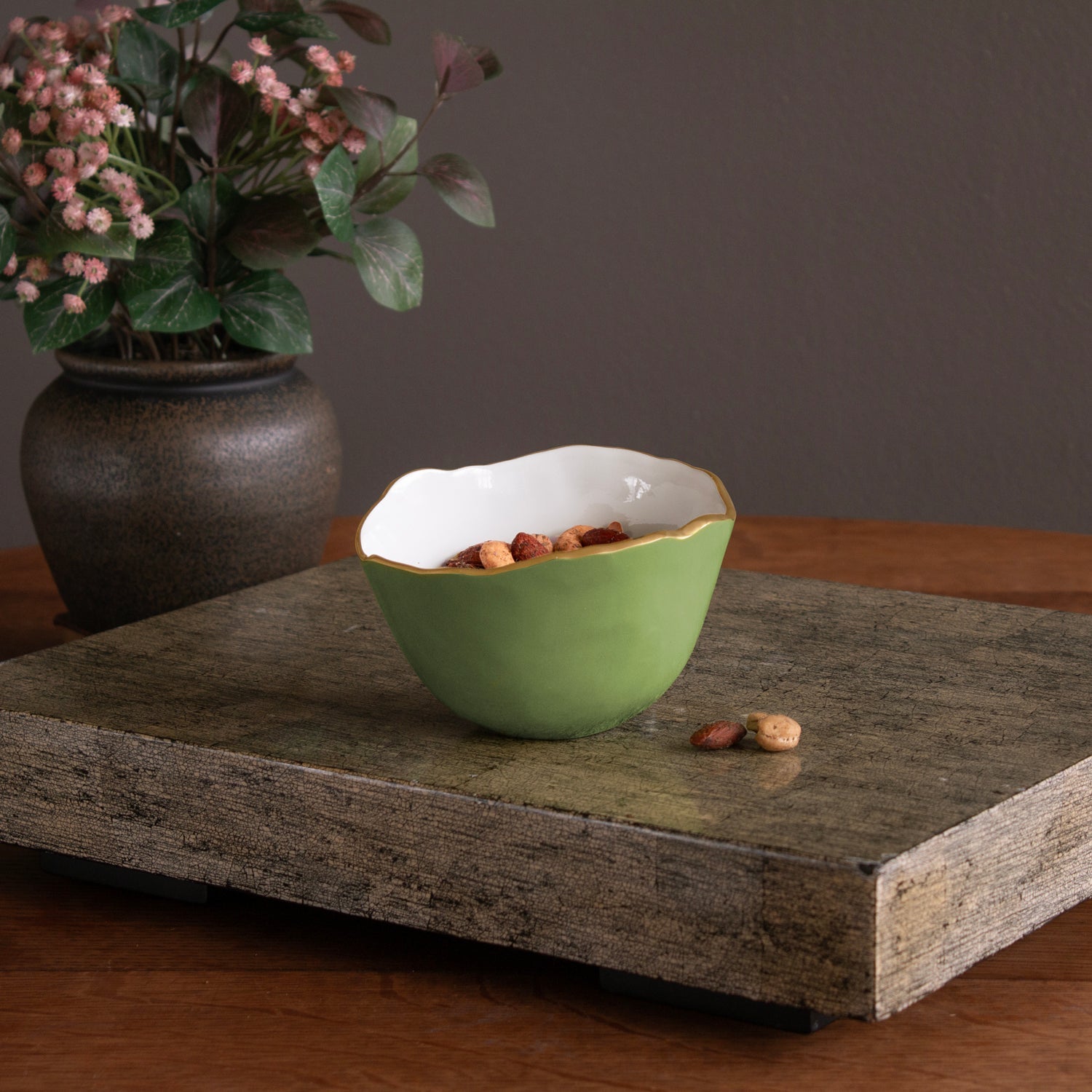 beatriz-ball-encanto-osaka-small-bowl-green-and-white