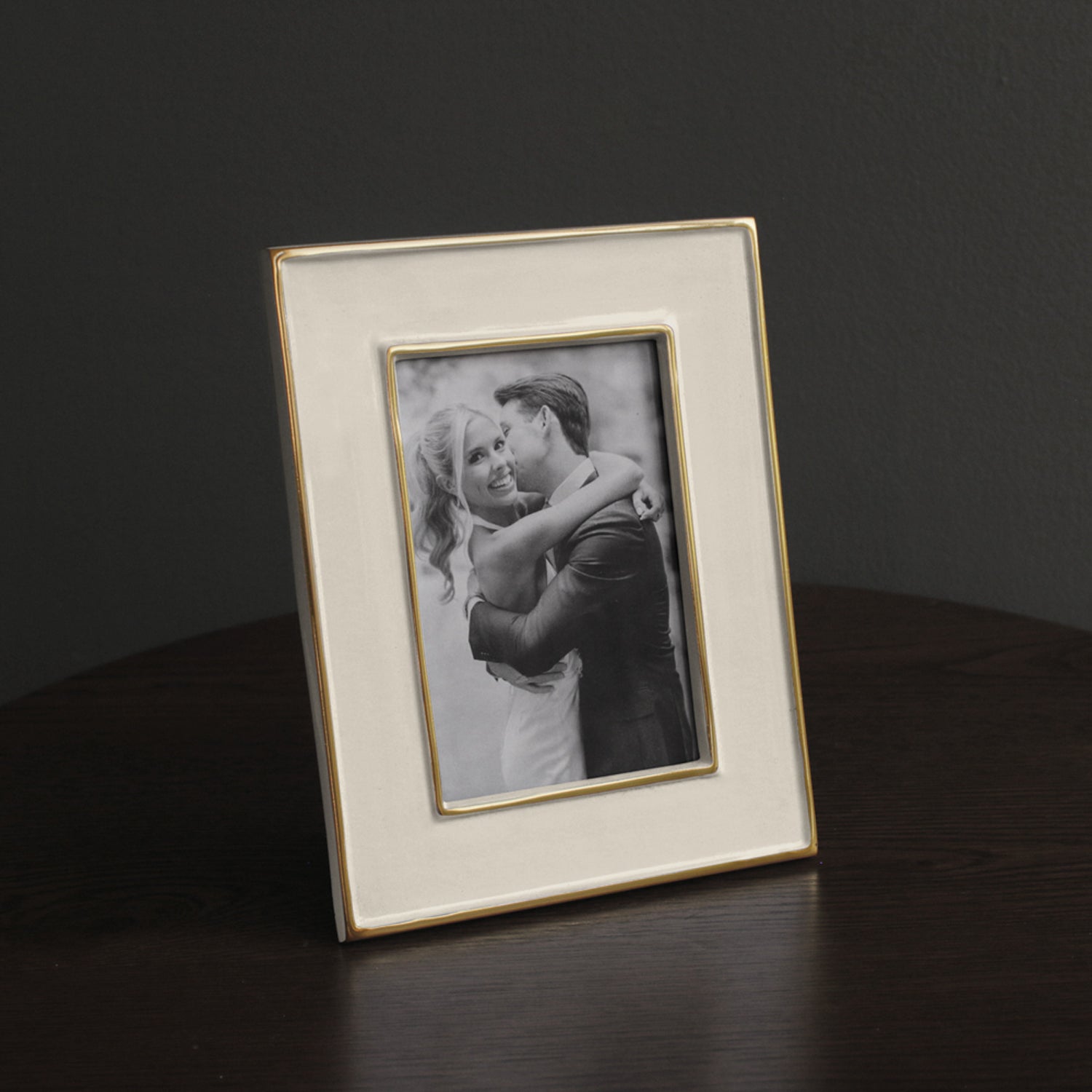 FINAL SALE - FRAME Encanto Jason 5 x 7 (Cream) - SECONDS - NON REFUNDABLE