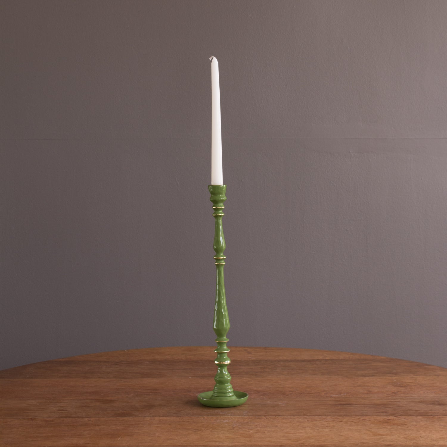 beatriz-ball-encanto-crosby-medium-candlestick-holder-leaf-green