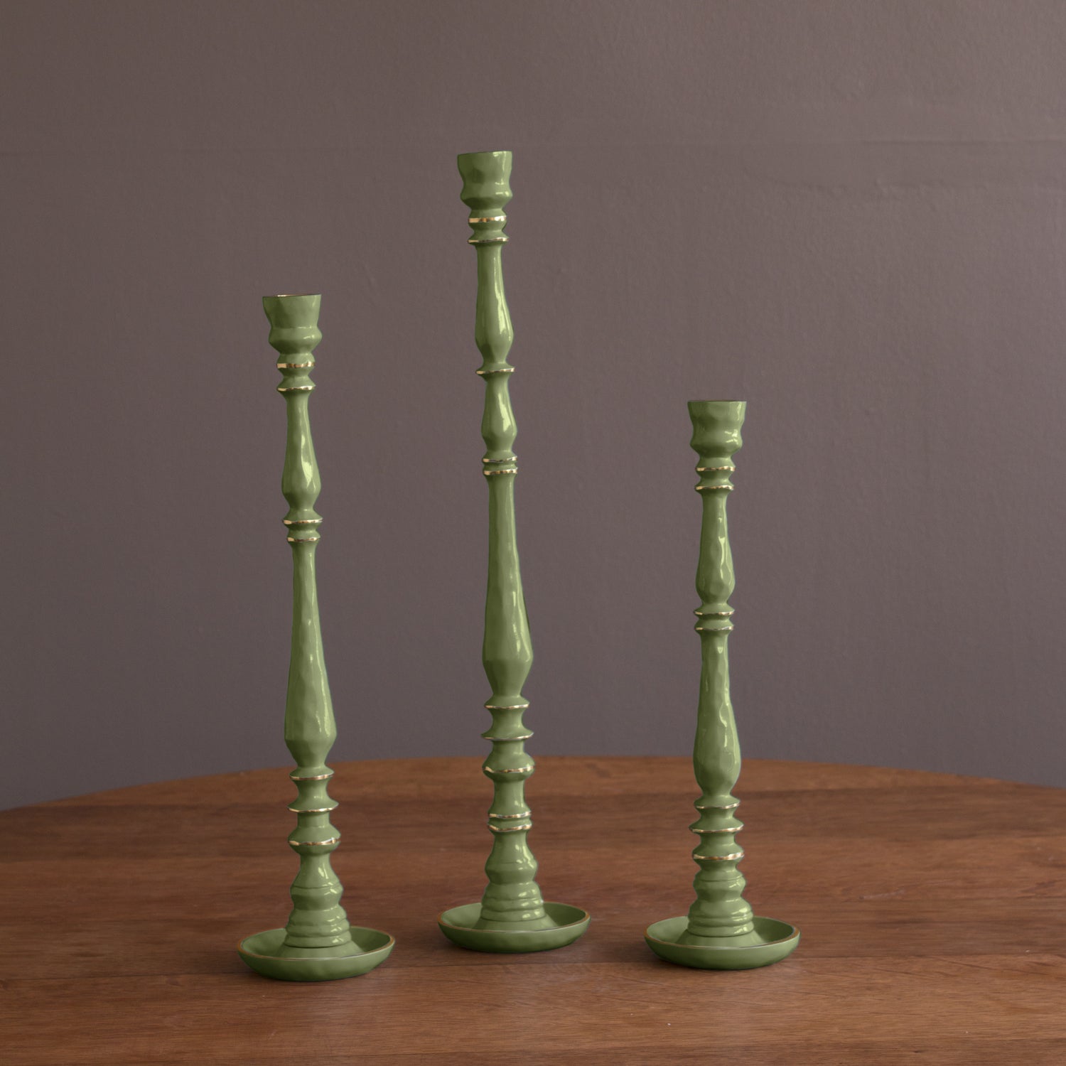 beatriz-ball-encanto-crosby-medium-candlestick-holder-leaf-green