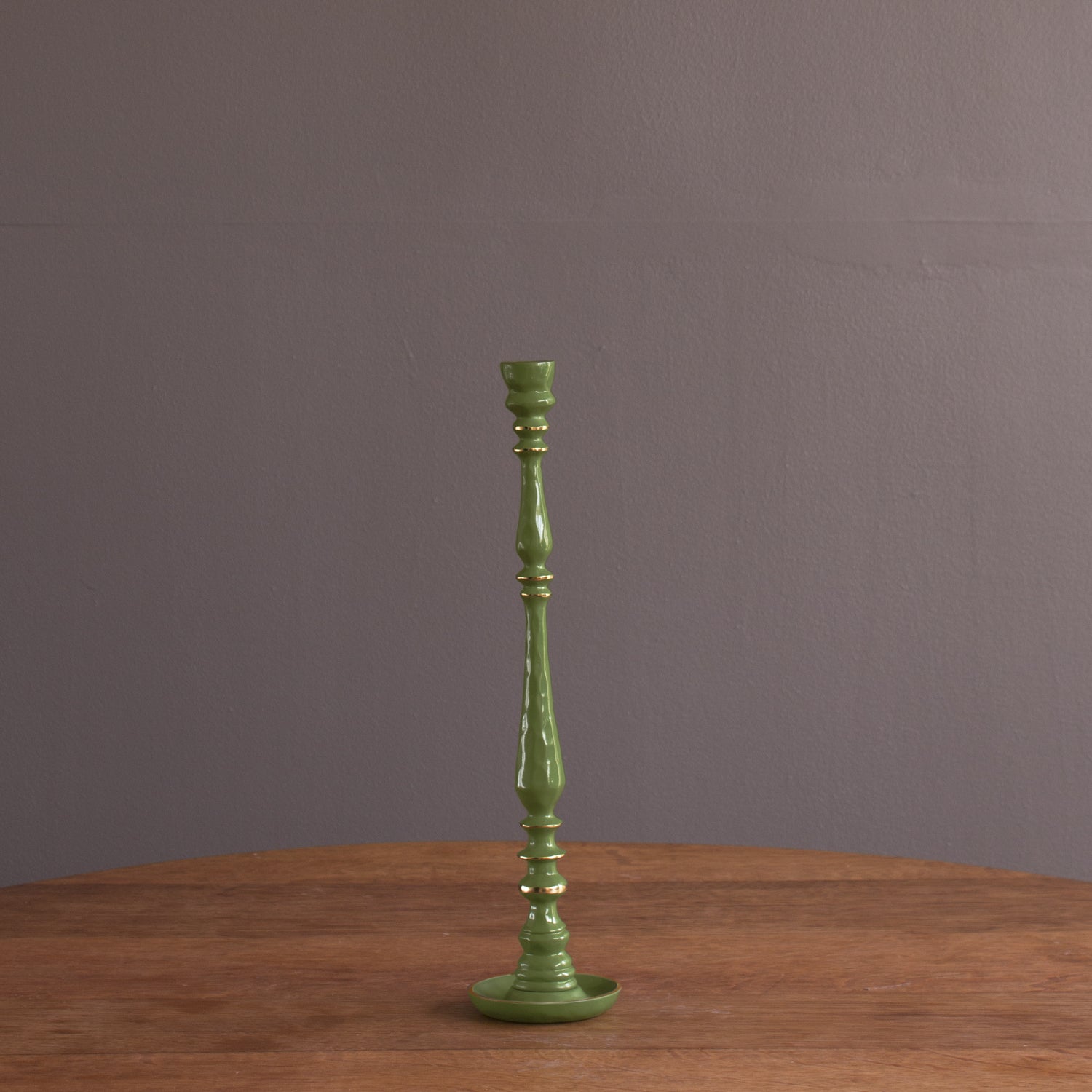 beatriz-ball-encanto-crosby-medium-candlestick-holder-leaf-green