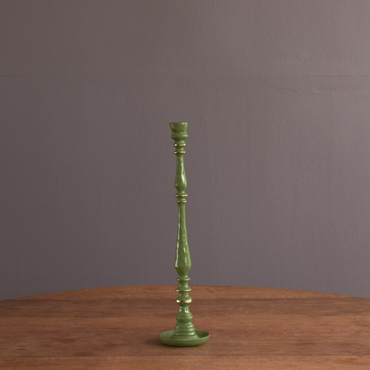beatriz-ball-encanto-crosby-medium-candlestick-holder-leaf-green