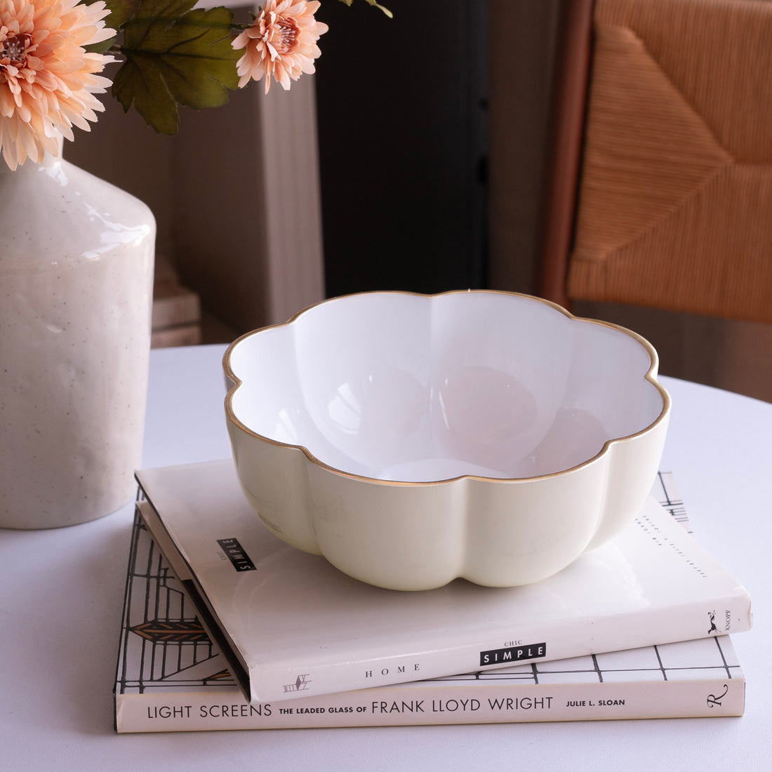 beatriz-ball-encanto-calabaza-medium-bowl-cream-and-white