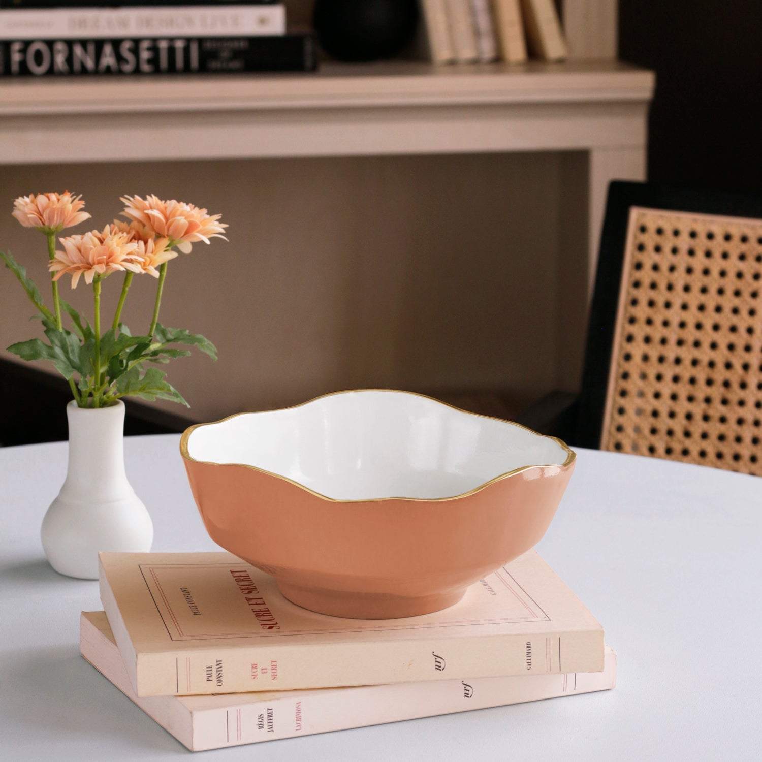 beatriz-ball-encanto-dakota-small-bowl-cayenne-and-white
