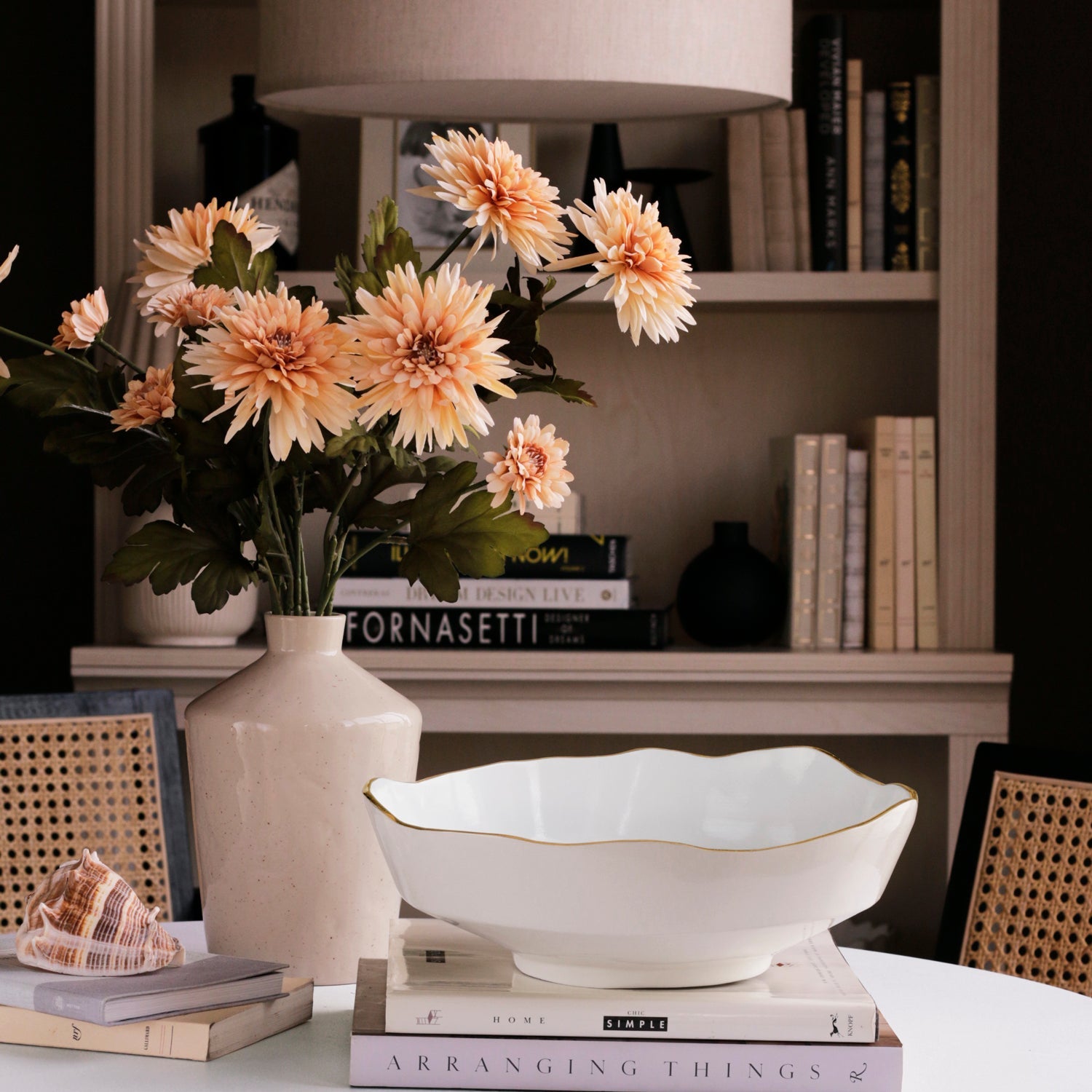 beatriz-ball-encanto-dakota-medium-bowl-cream-and-white