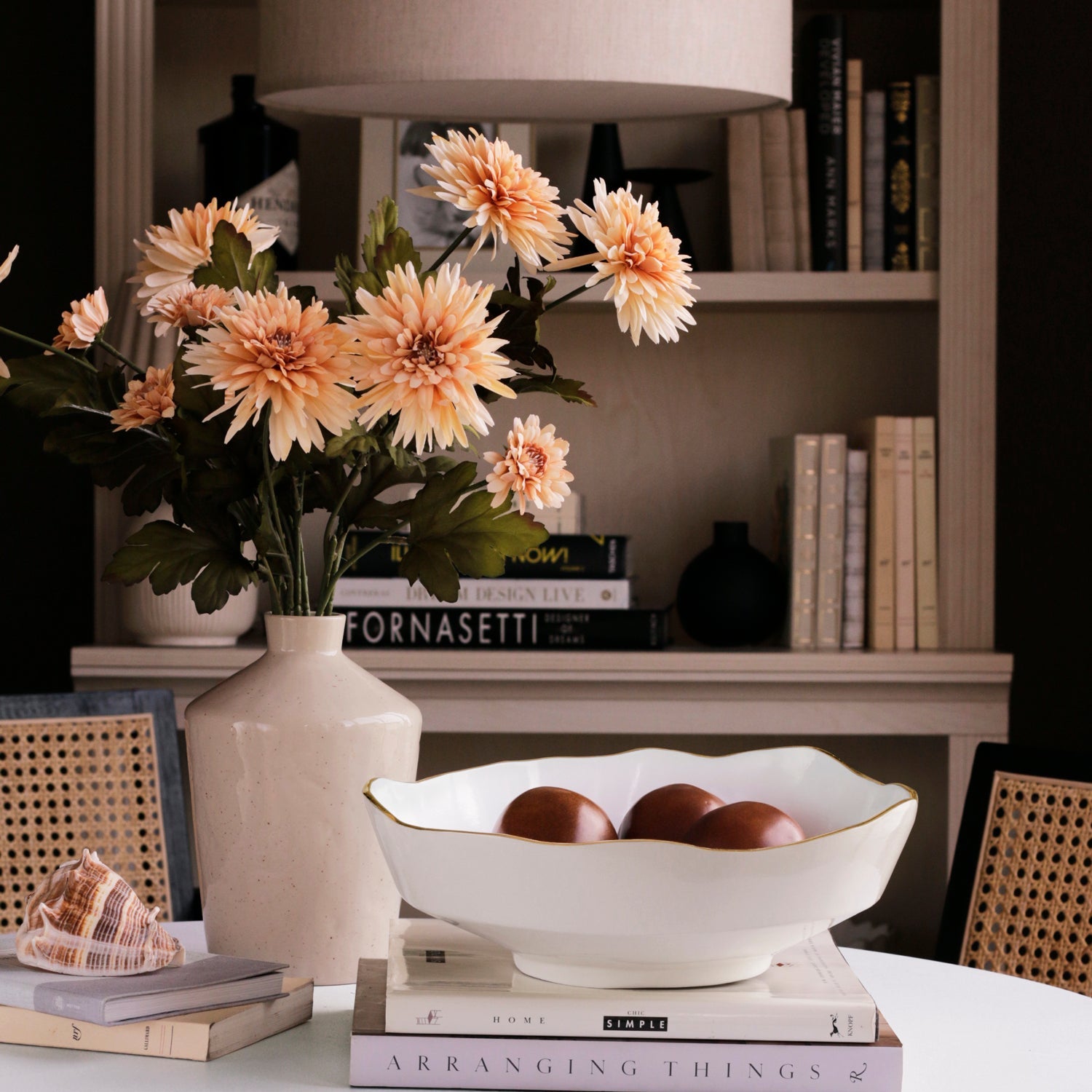 beatriz-ball-encanto-dakota-medium-bowl-cream-and-white