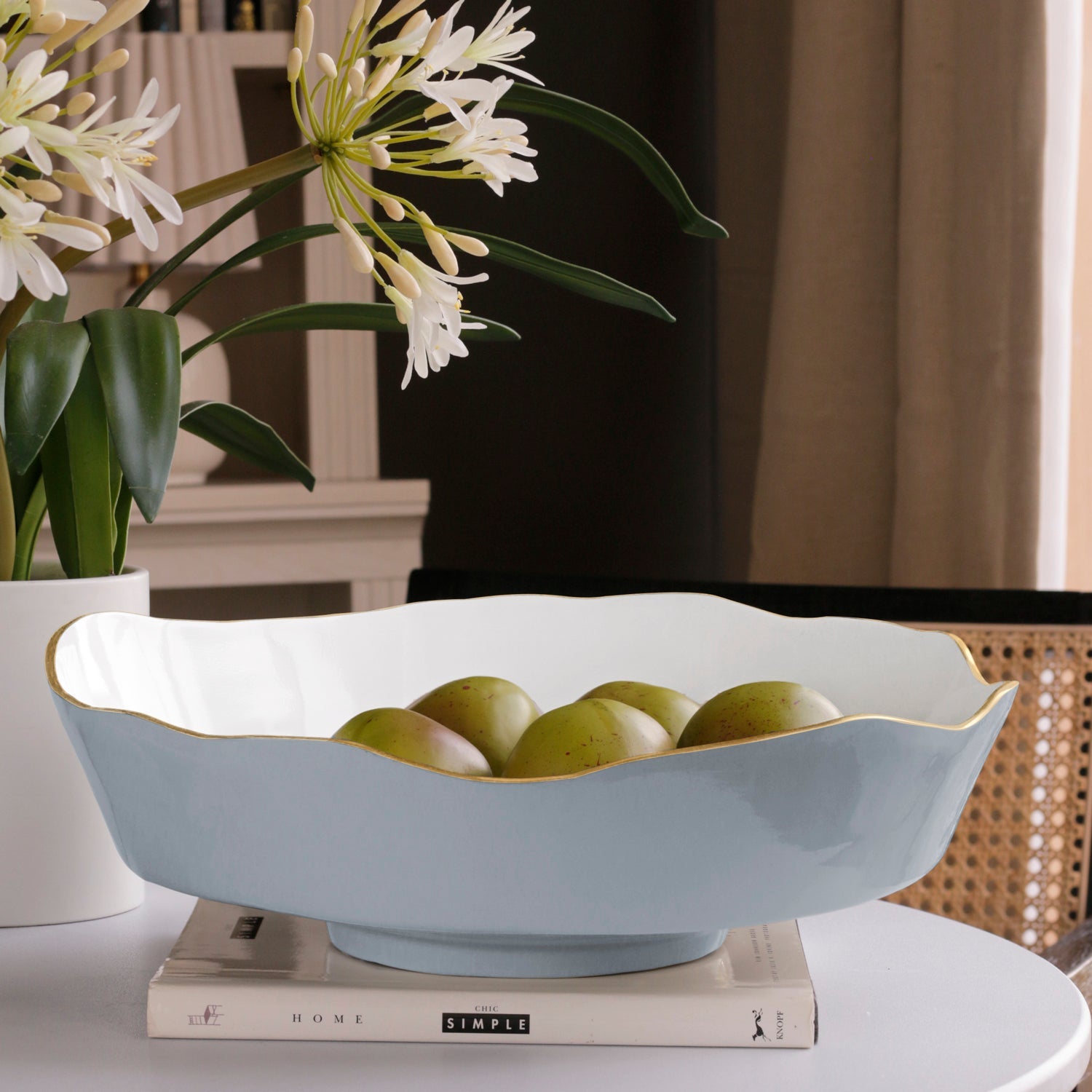 beatriz-ball-encanto-dakota-large-bowl-slate-and-white