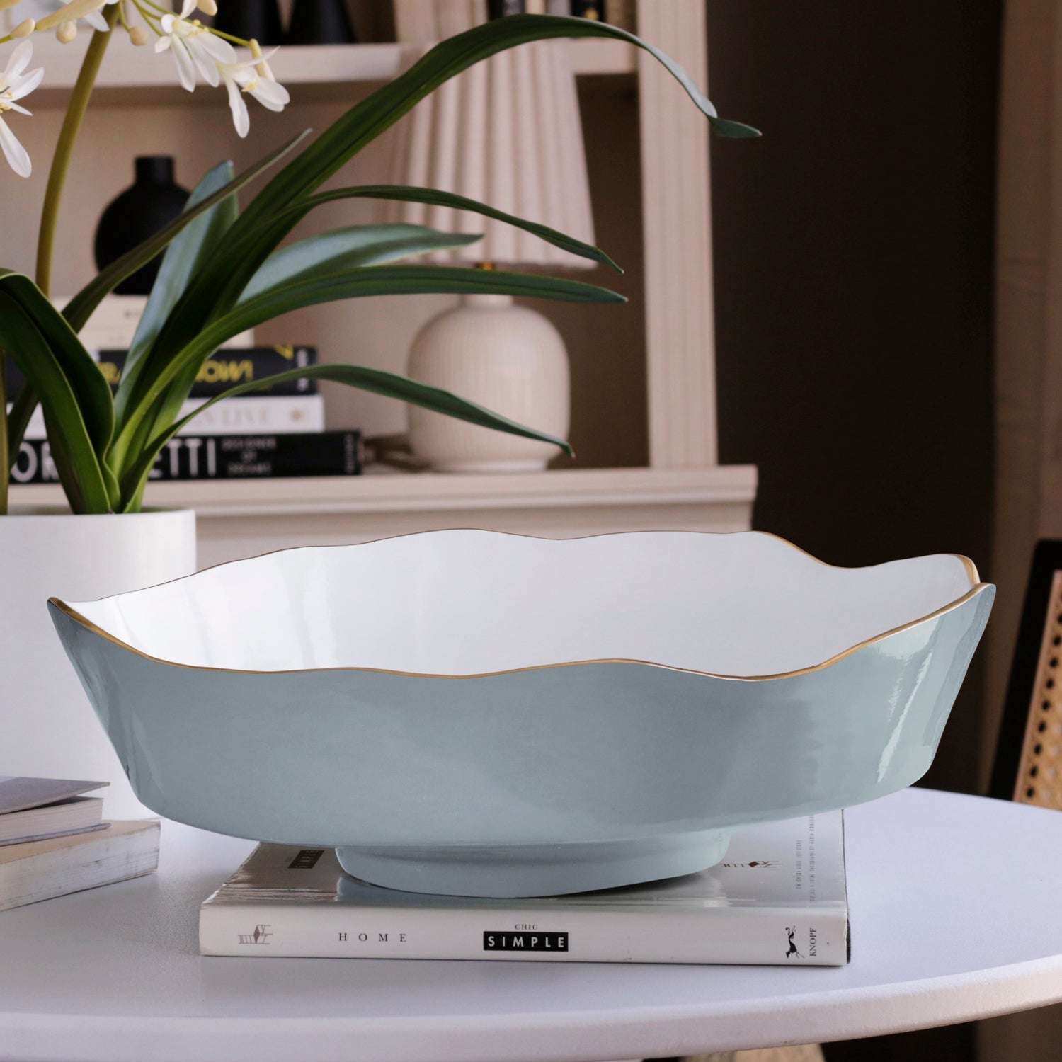 beatriz-ball-encanto-dakota-large-bowl-slate-and-white