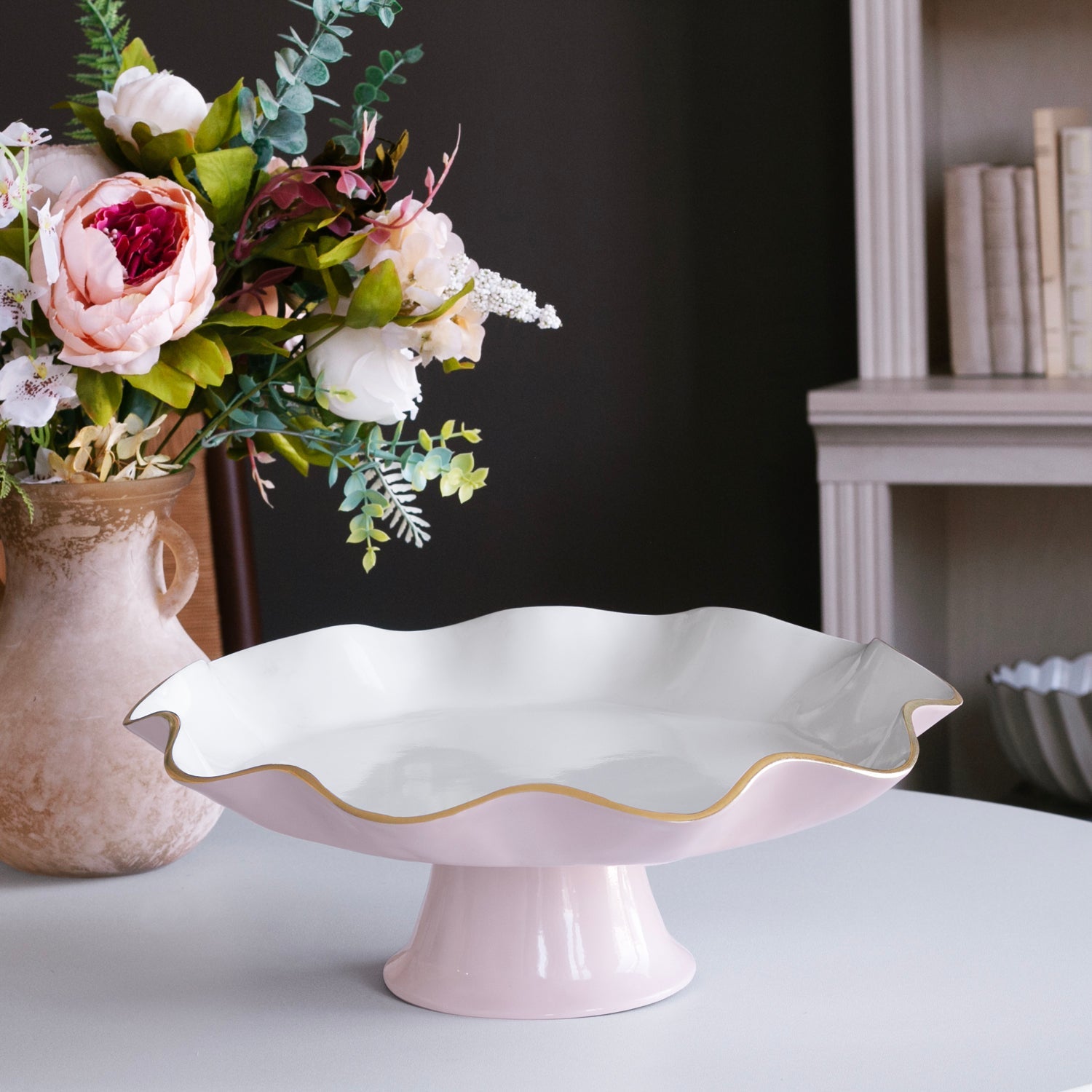 beatriz-ball-encanto-carola-pedestal-cake-plate-camellia-and-white