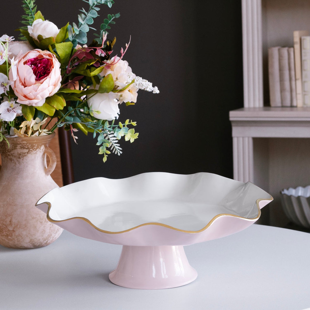 beatriz-ball-encanto-carola-pedestal-cake-plate-camellia-and-white