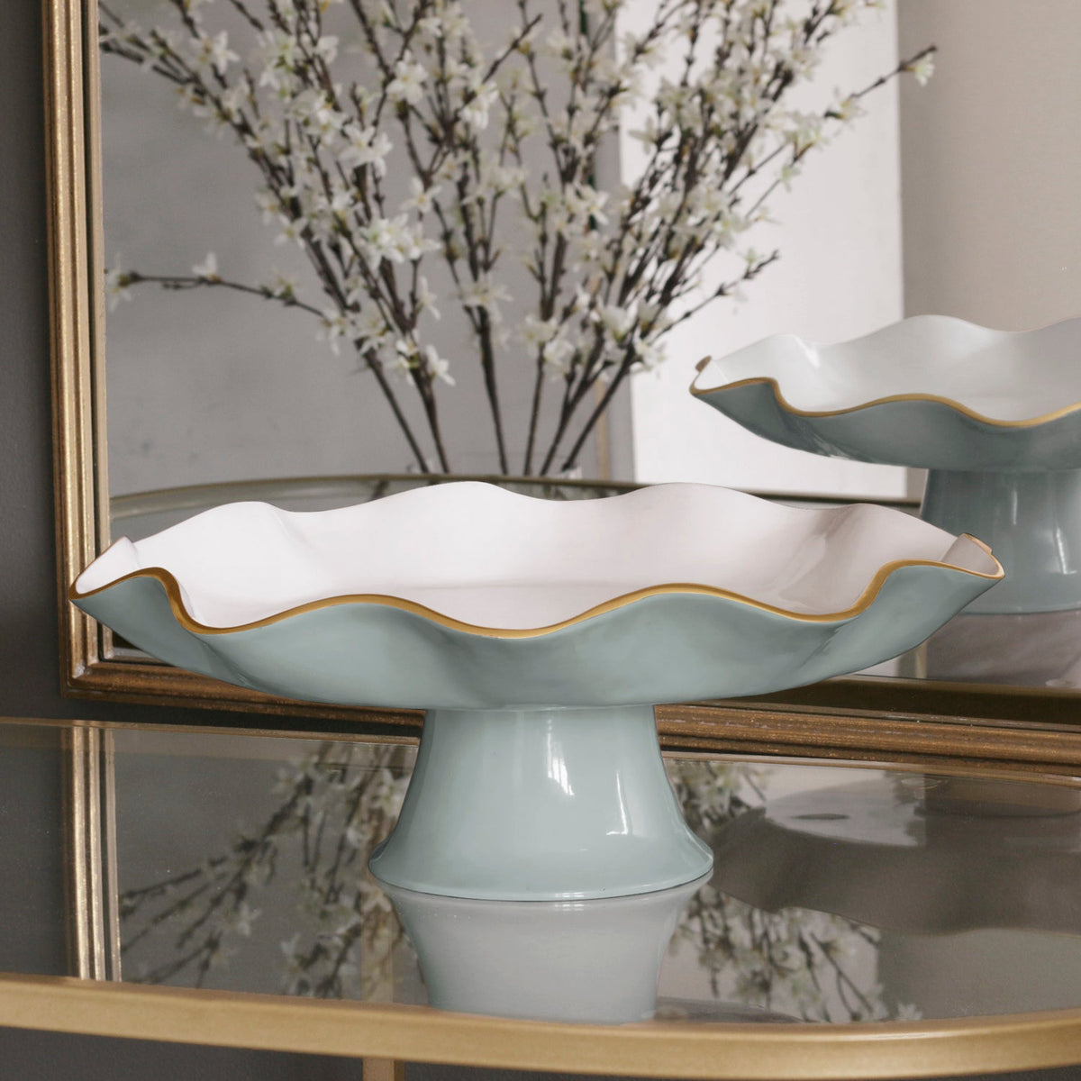 beatriz-ball-encanto-carola-pedestal-cake-plate-slate-and-white