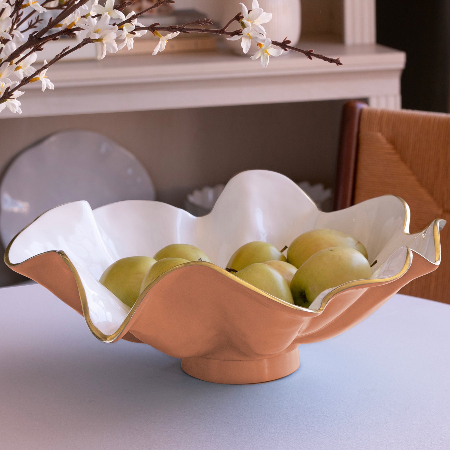 beatriz-ball-encanto-aries-bowl-cayenne-and-white