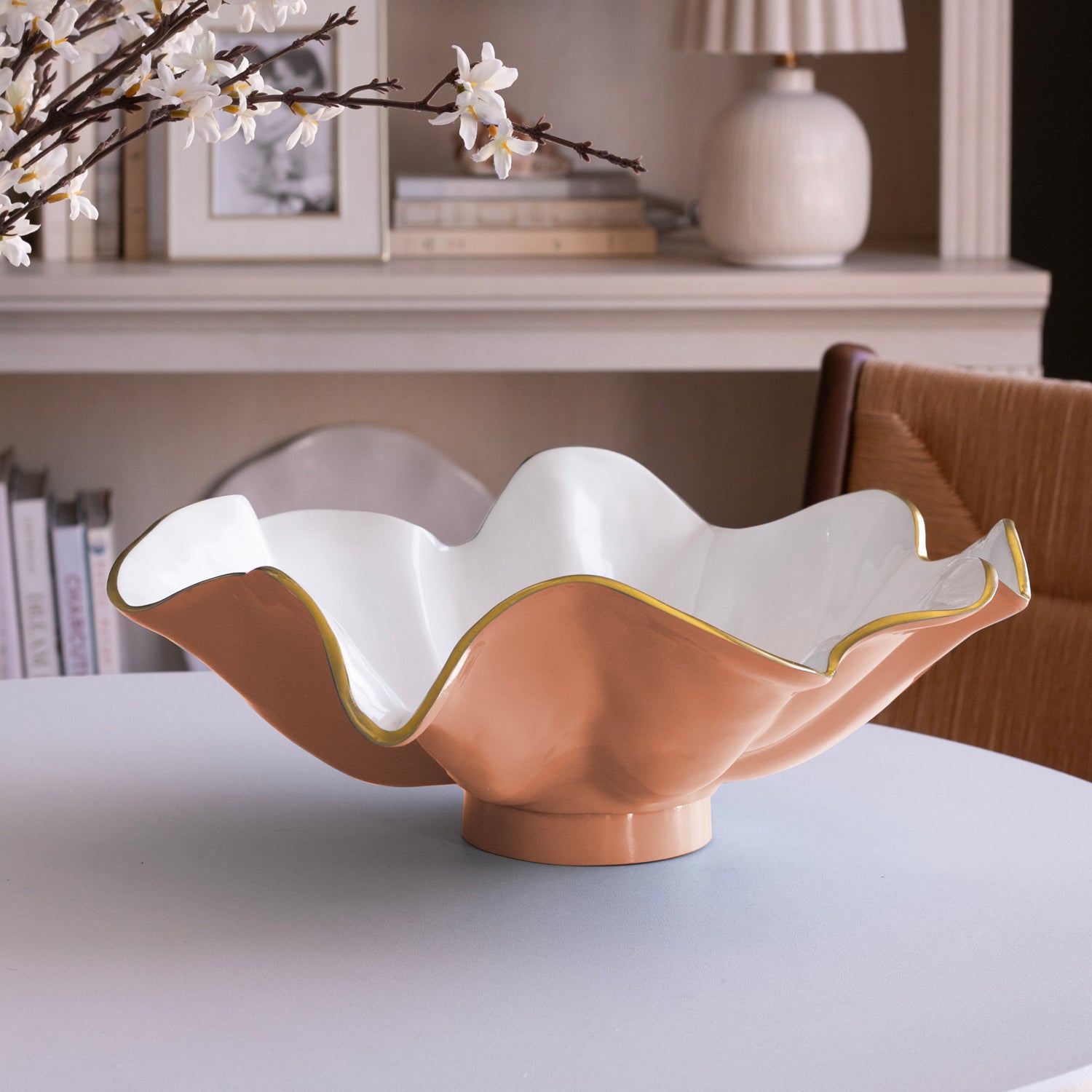 beatriz-ball-encanto-aries-bowl-cayenne-and-white