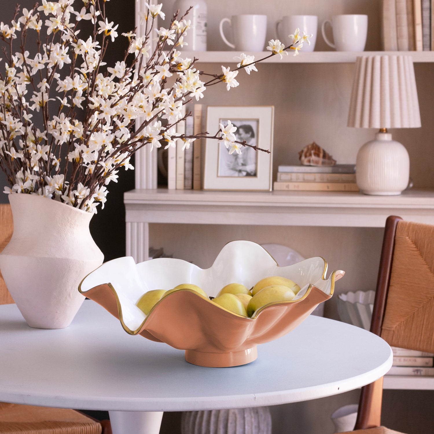 beatriz-ball-encanto-aries-bowl-cayenne-and-white