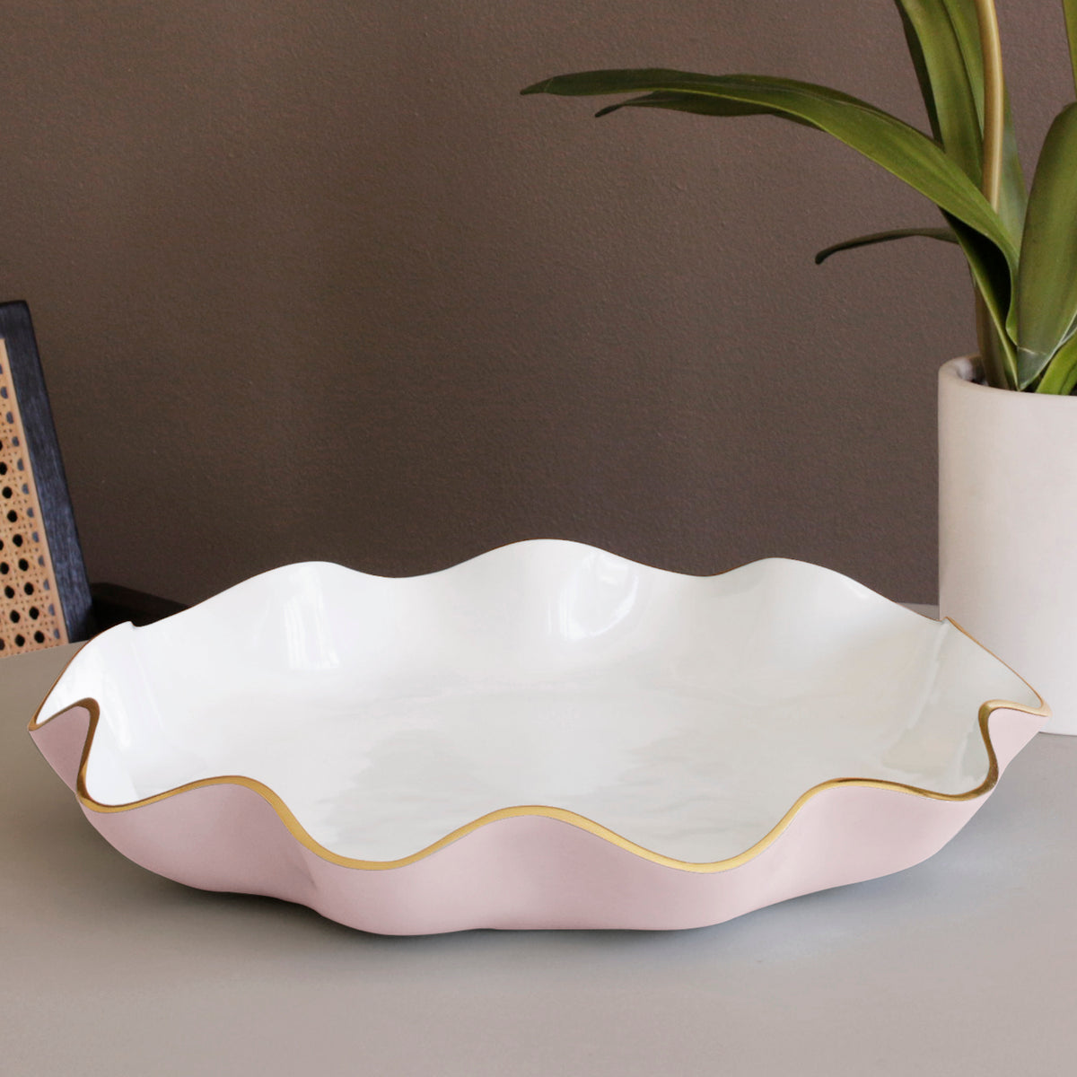 beatriz-ball-encanto-carola-large-round-platter-camellia-and-white