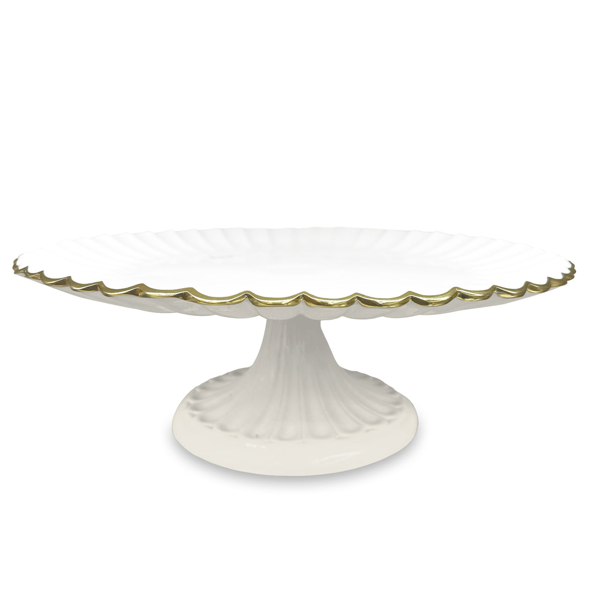 beatriz-ball-encanto-vienna-pedestal-cake-plate-cream-and-white