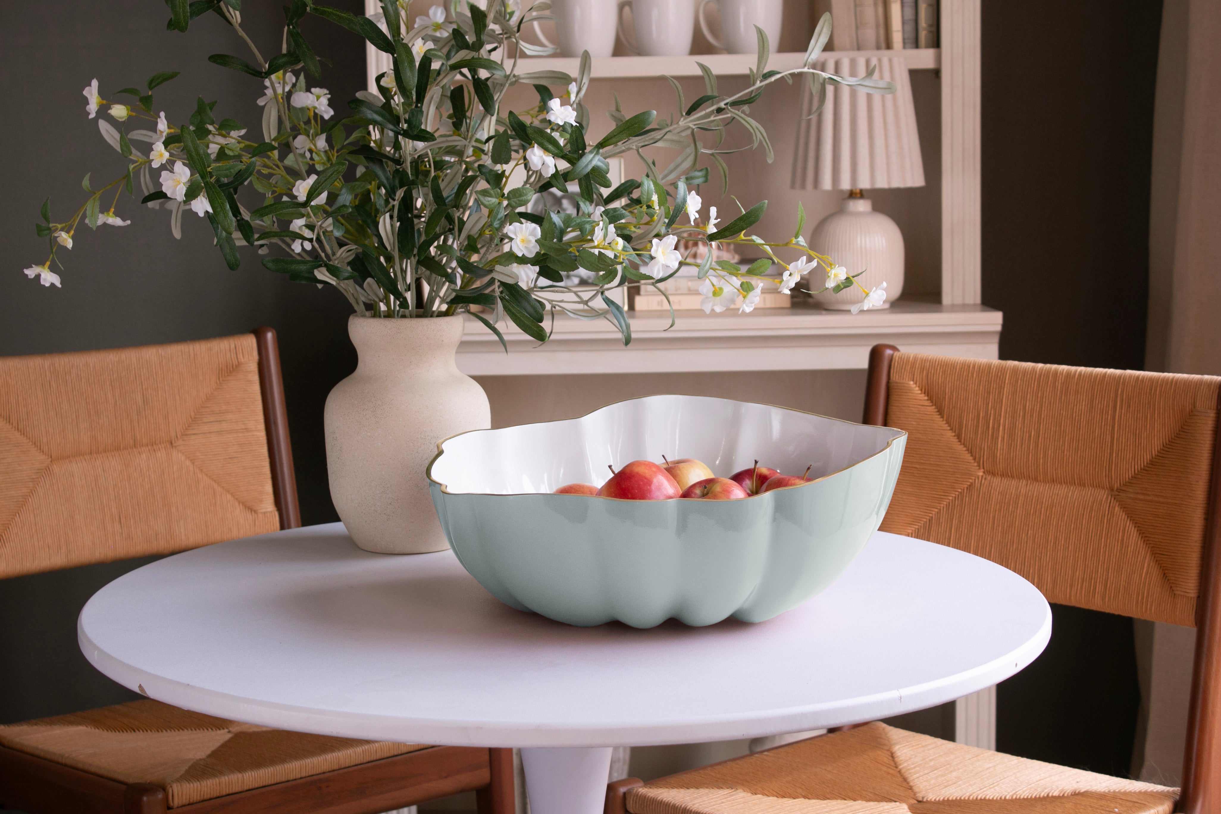 Sasha Vida Long Rectangular Tray with Handles main image 0