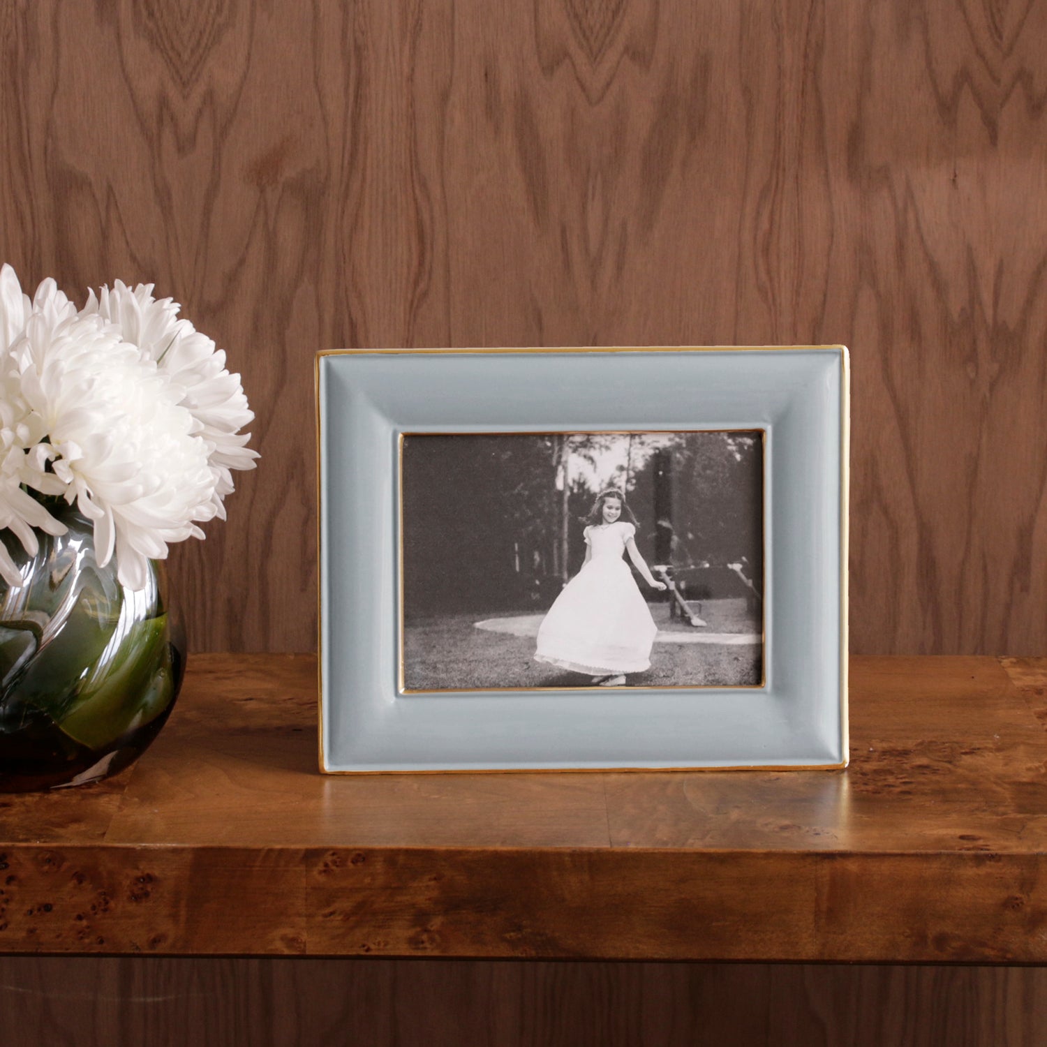 FRAME Encanto Charlotte 5 x 7  Slate