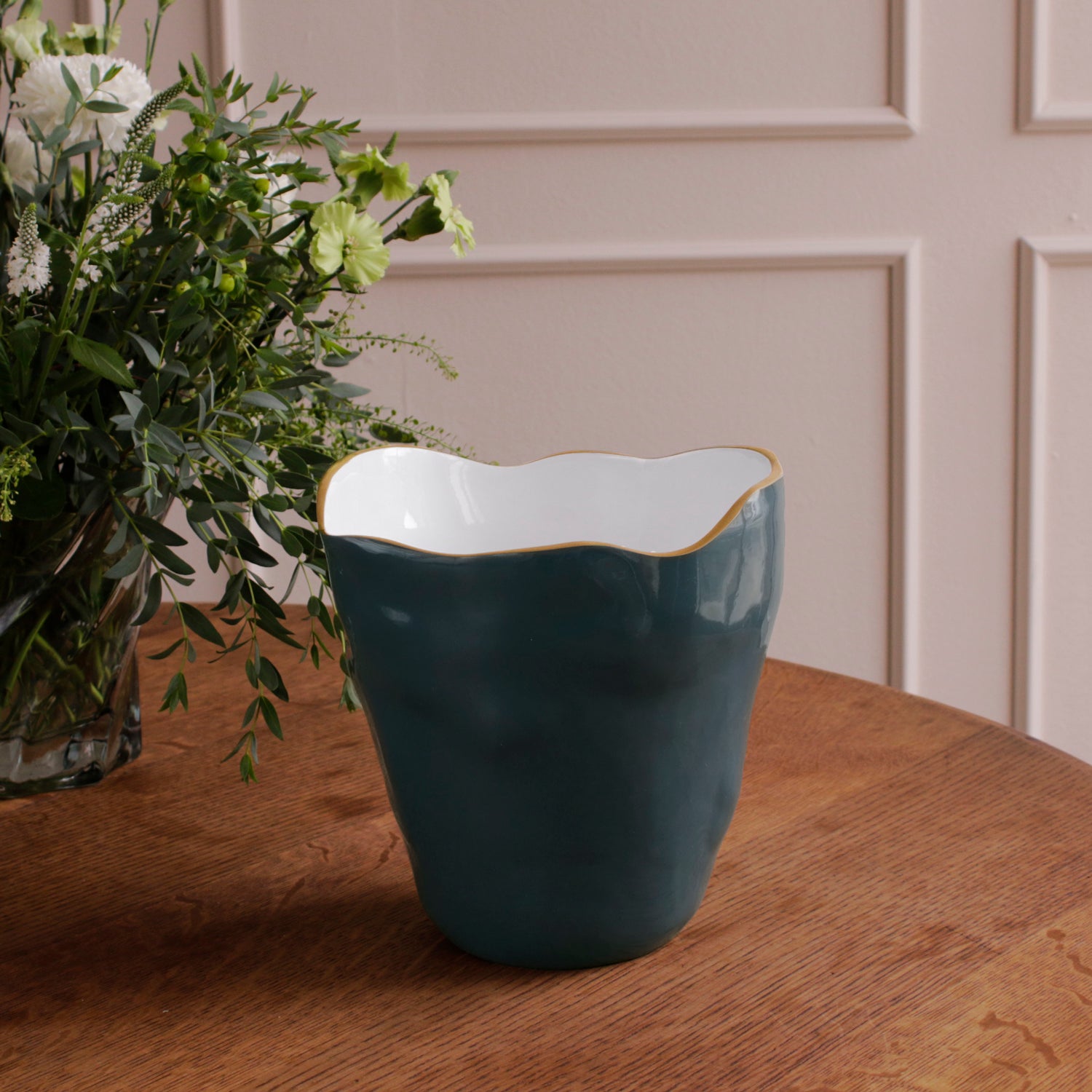 ENCANTO Soho Large Ice Bucket Midnight