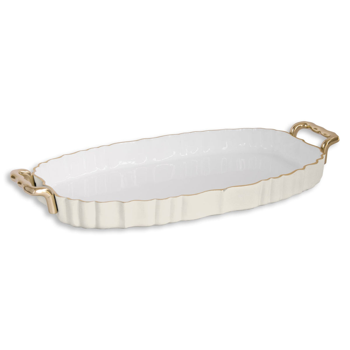encanto-vintage-fluted-oval-tray-with-handles-cream-and-white