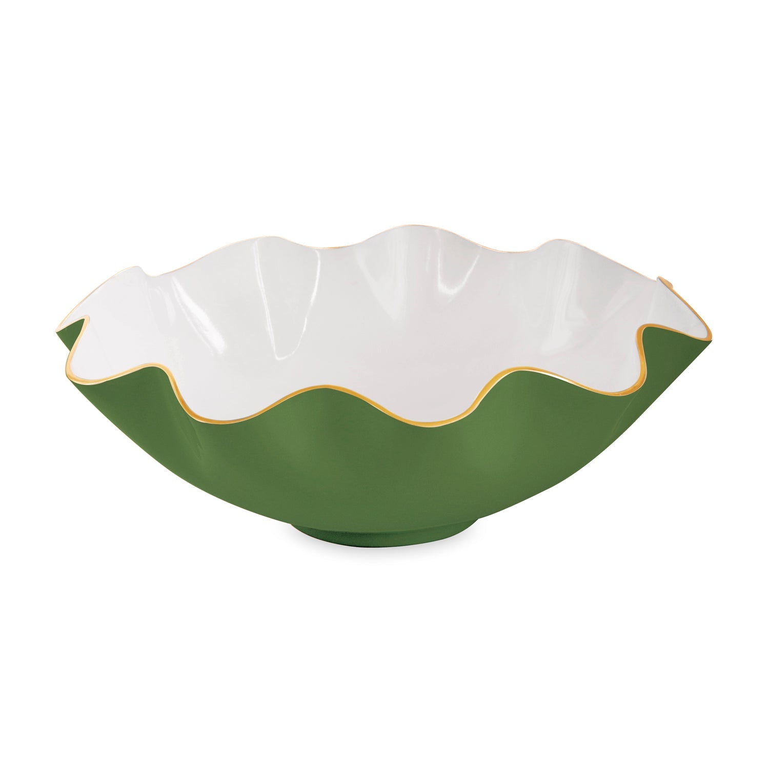 encanto-carola-extra-large-bowl-leaf-green-and-white