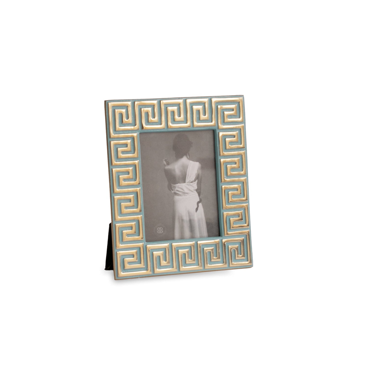 encanto-greek-key-frame-4-x-6-turquoise