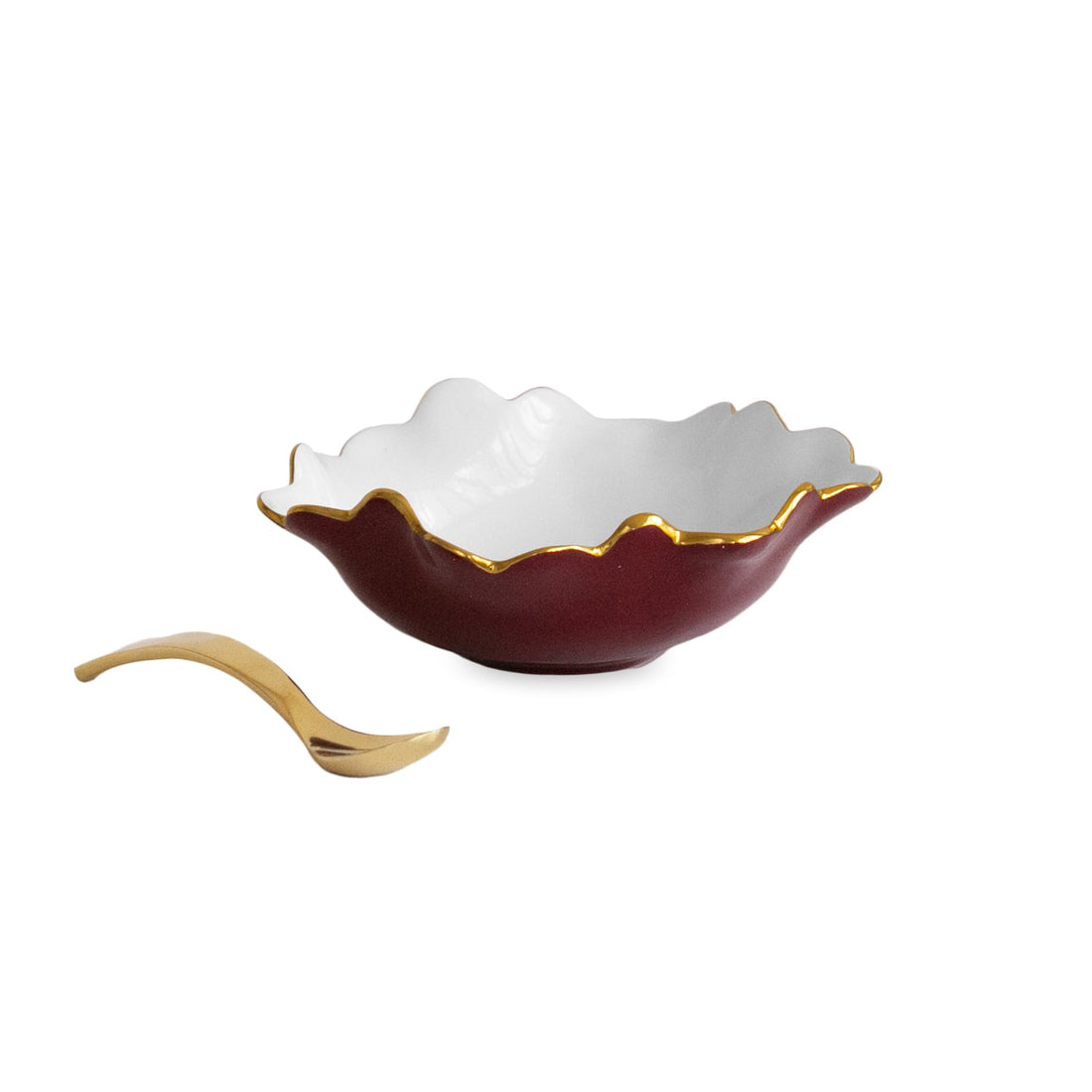 encanto-colette-mini-bowl-w-spoon-bordeaux-and-white