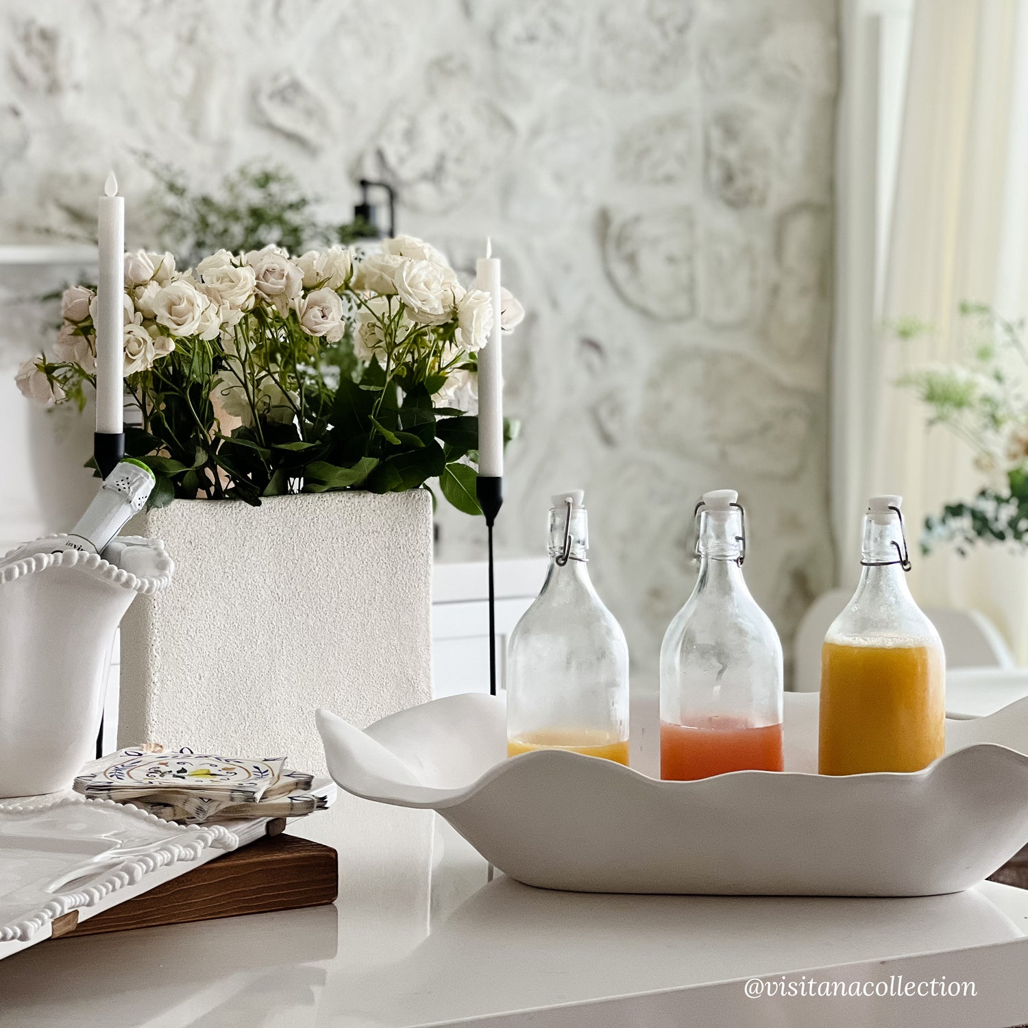 beatriz-ball-vida-nube-extra-large-oval-centerpiece-white