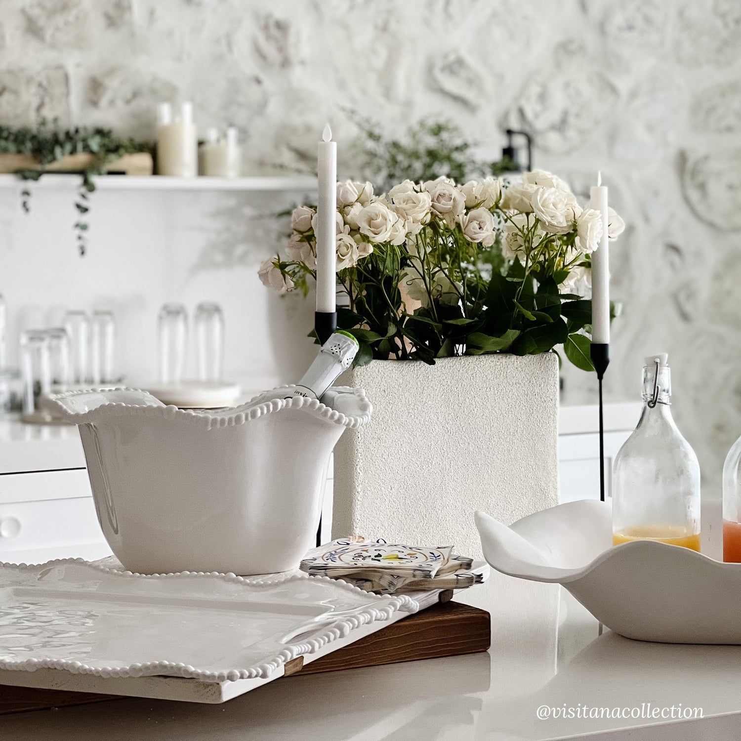 beatriz-ball-vida-nube-extra-large-oval-centerpiece-white
