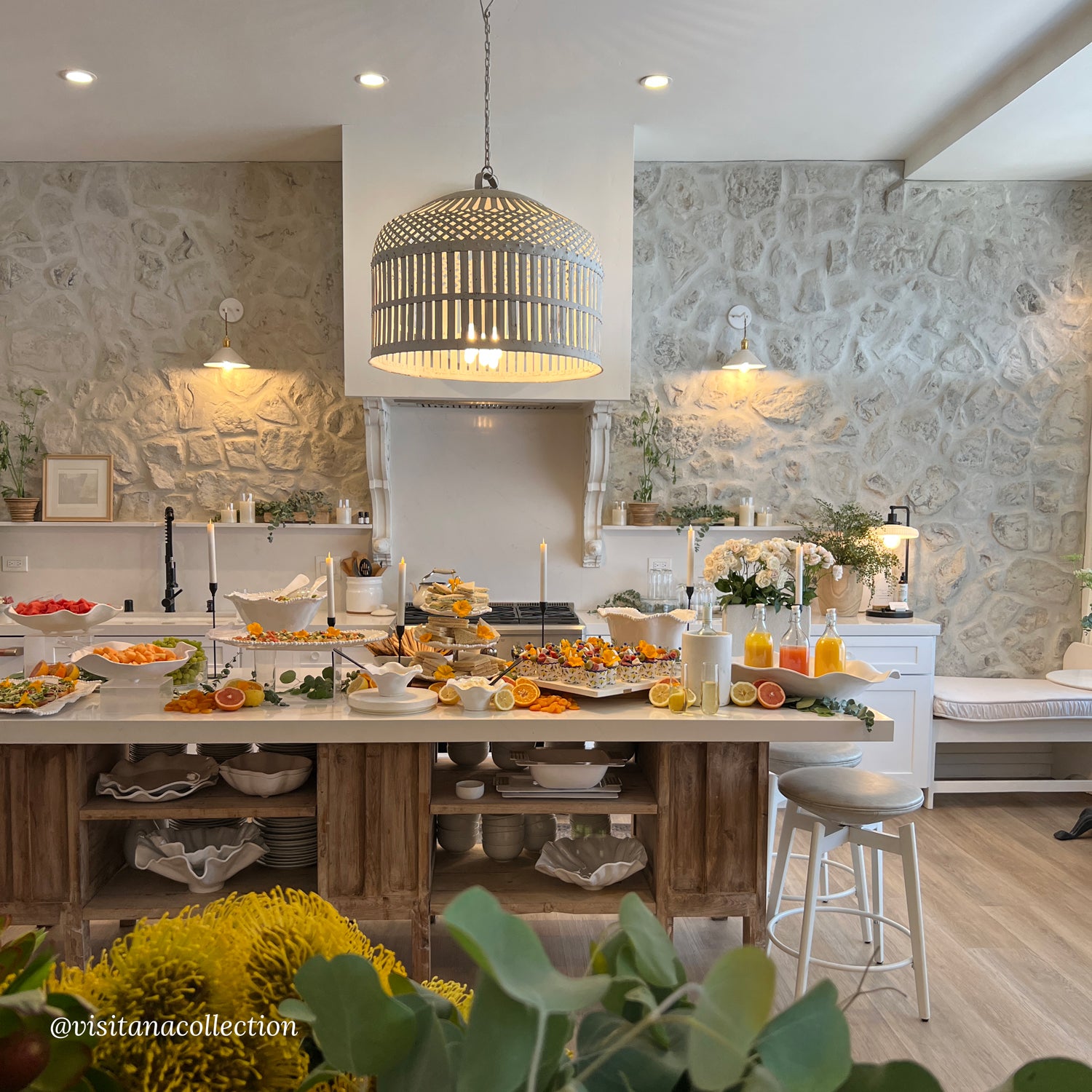 beatriz-ball-vida-nube-extra-large-oval-centerpiece-white