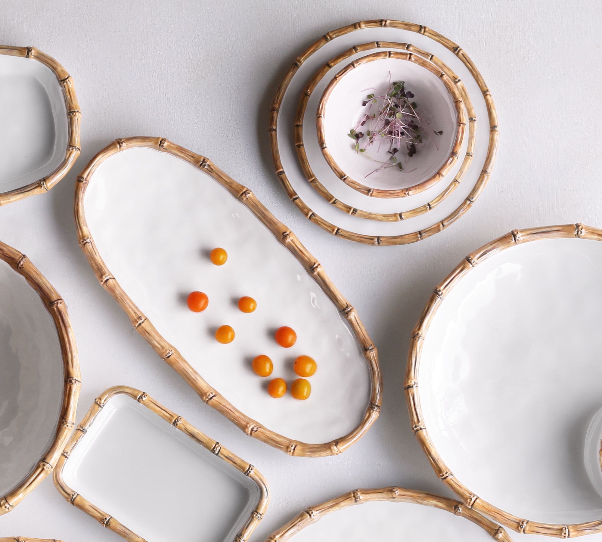 beatriz-ball-vida-bamboo-11-dinner-plate-set-of-4-white-and-natural