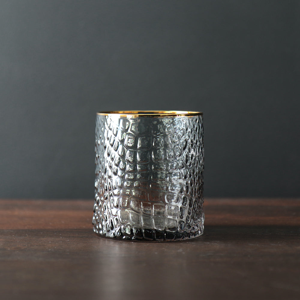 beatriz-ball-glass-croc-double-old-fashioned-with-gold-rim-set-of-4-smoke-grey