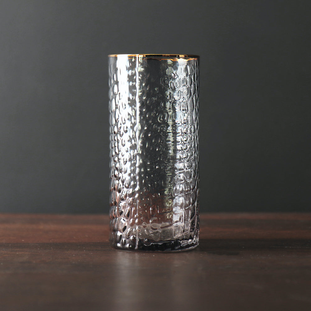 beatriz-ball-glass-croc-highball-with-gold-rim-set-of-4-smoke-grey