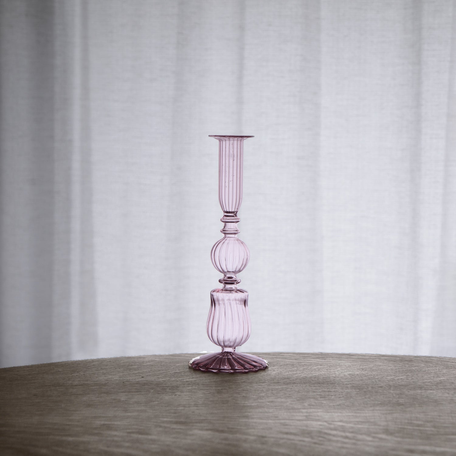 beatriz-ball-glass-cambridge-sophia-9-candlestick-holder-set-of-2-light-pink