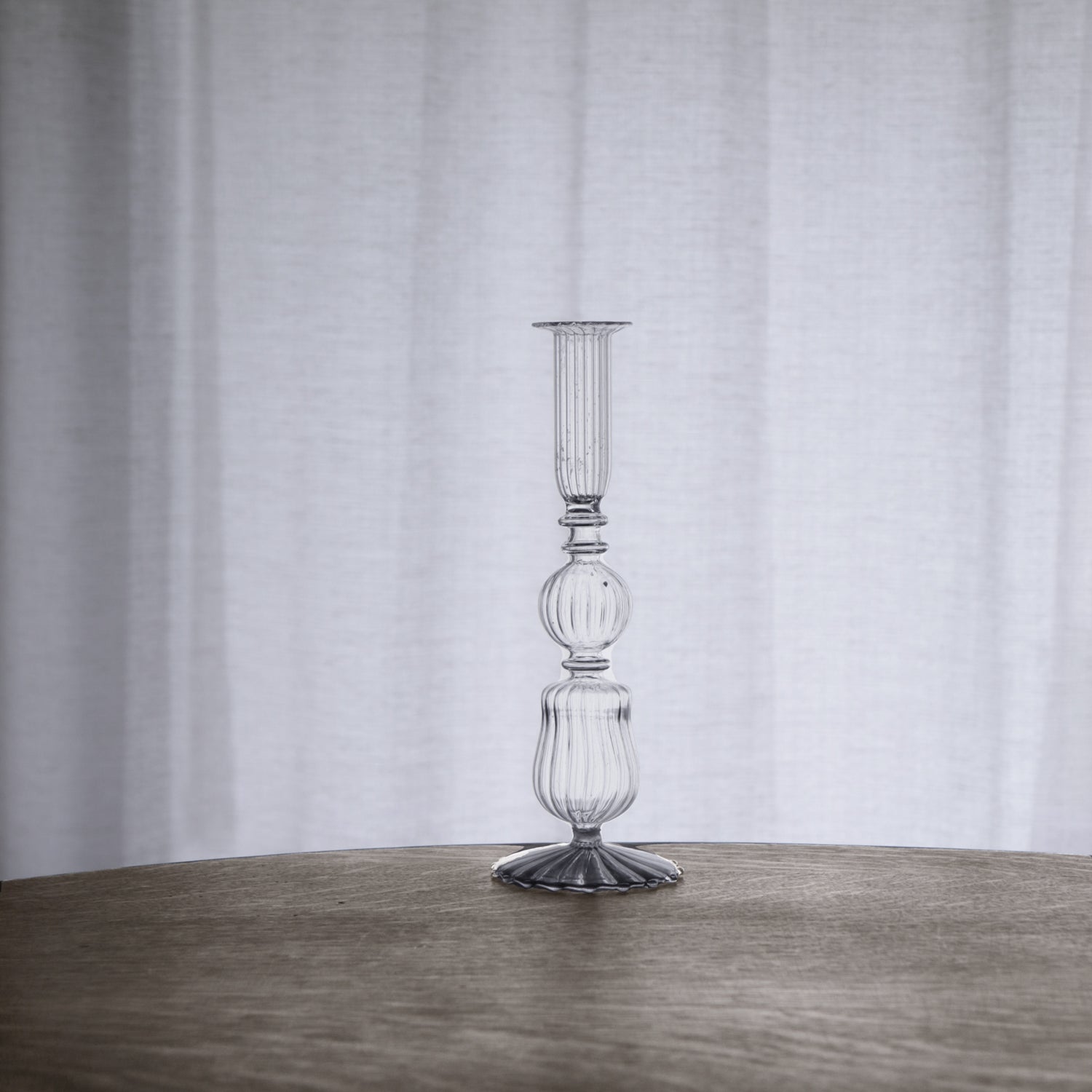 beatriz-ball-glass-cambridge-sophia-9-candlestick-holder-set-of-2-clear