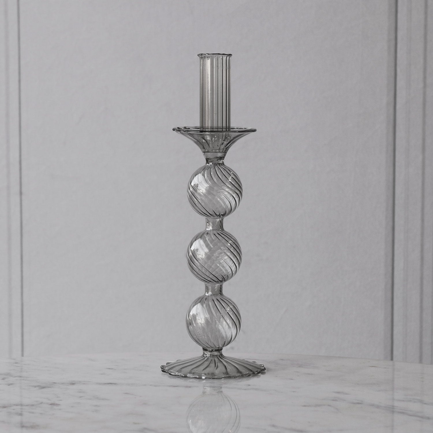 beatriz-ball-glass-cambridge-lucille-3-ball-candlestick-holder-set-of-2-light-gray-seconds-non-refundable