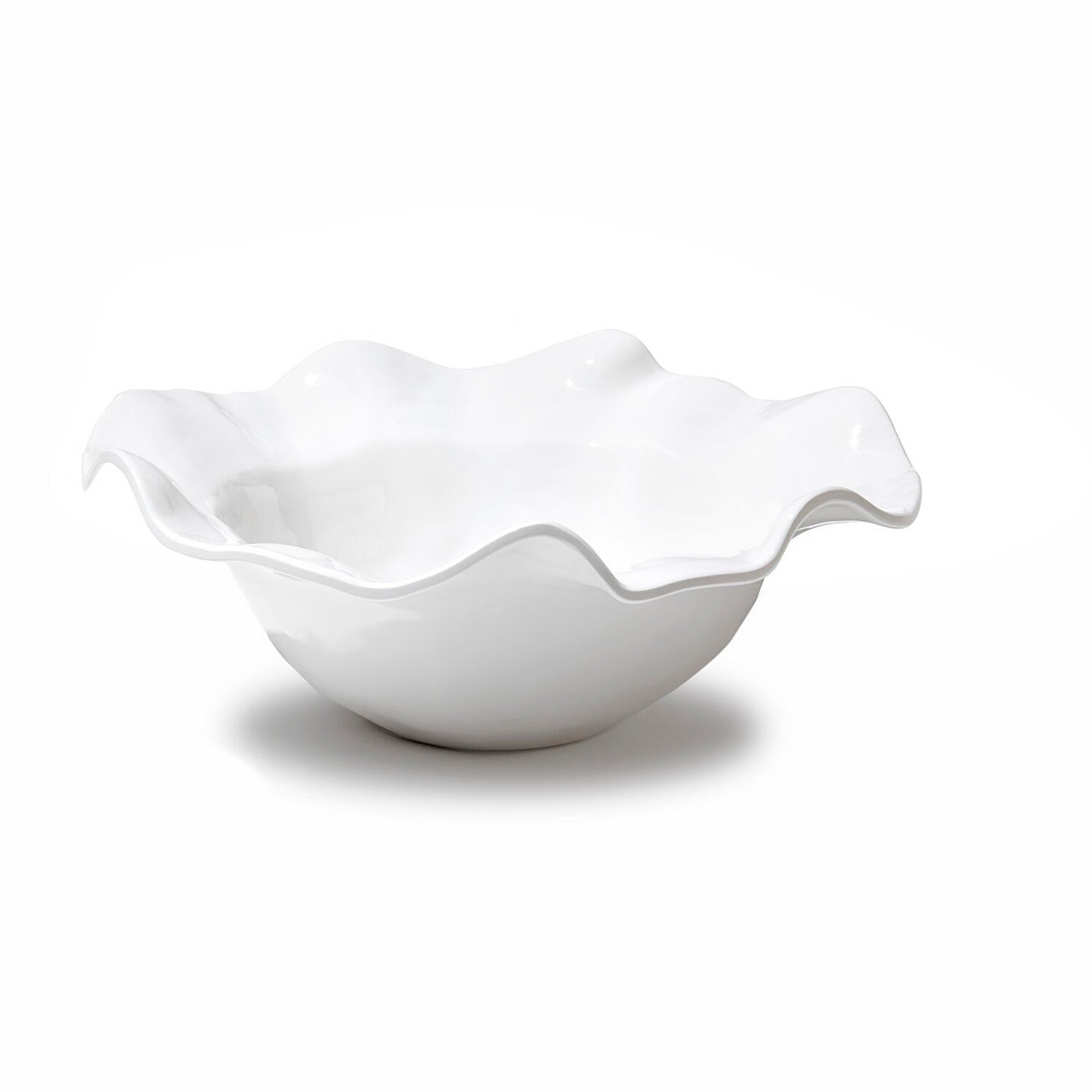 VIDA Havana Large Bowl (White)