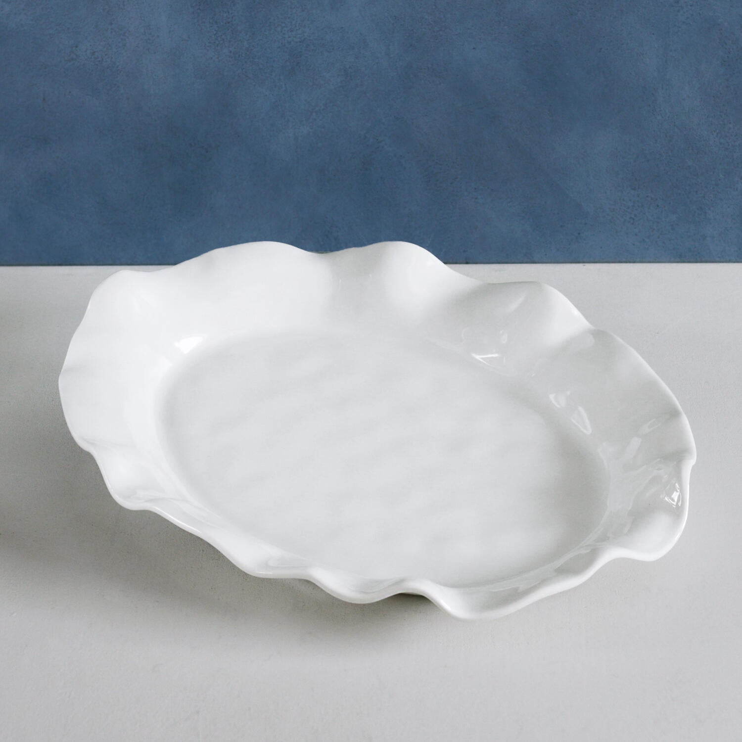 VIDA Havana Oval Platter (White)