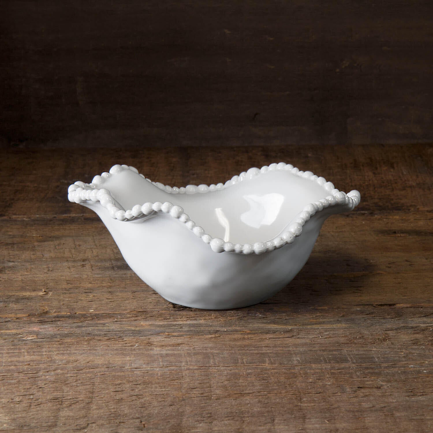 VIDA Alegria Small Sauce Bowl White