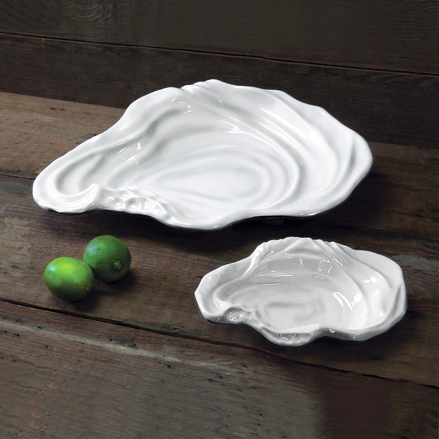 VIDA Ocean Oyster Small Bowl White