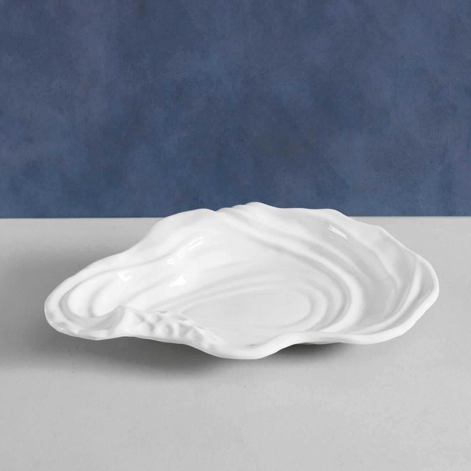 VIDA Ocean Oyster Large Bowl White