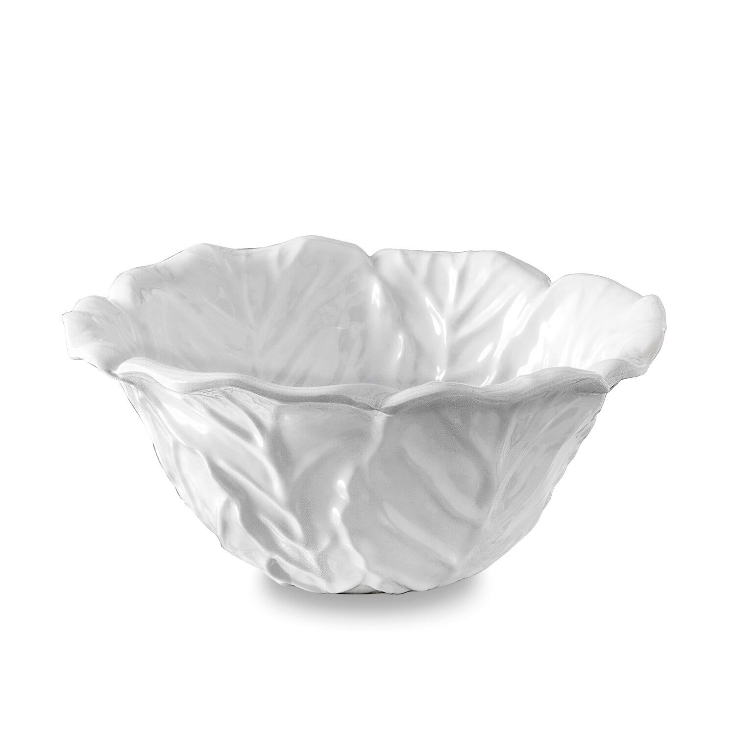 VIDA Lettuce Small Bowl (White)