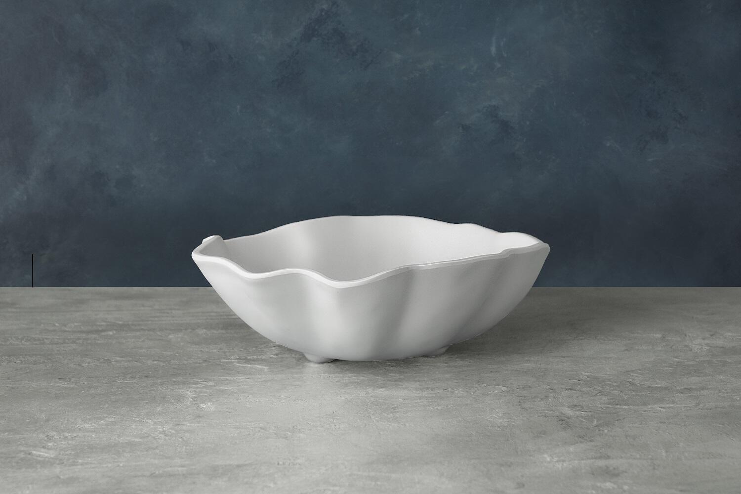 VIDA Nube Medium Bowl (White)