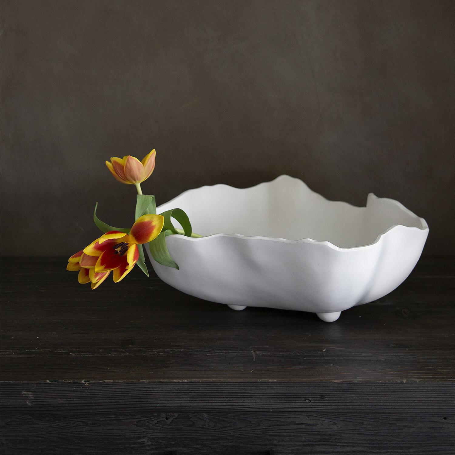 VIDA Nube Large Bowl (White)