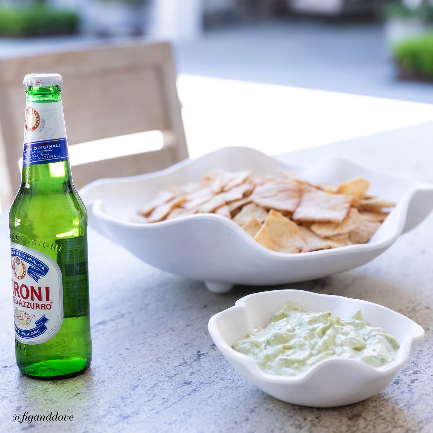 beatriz-ball-vida-nube-bowl-with-dip-white