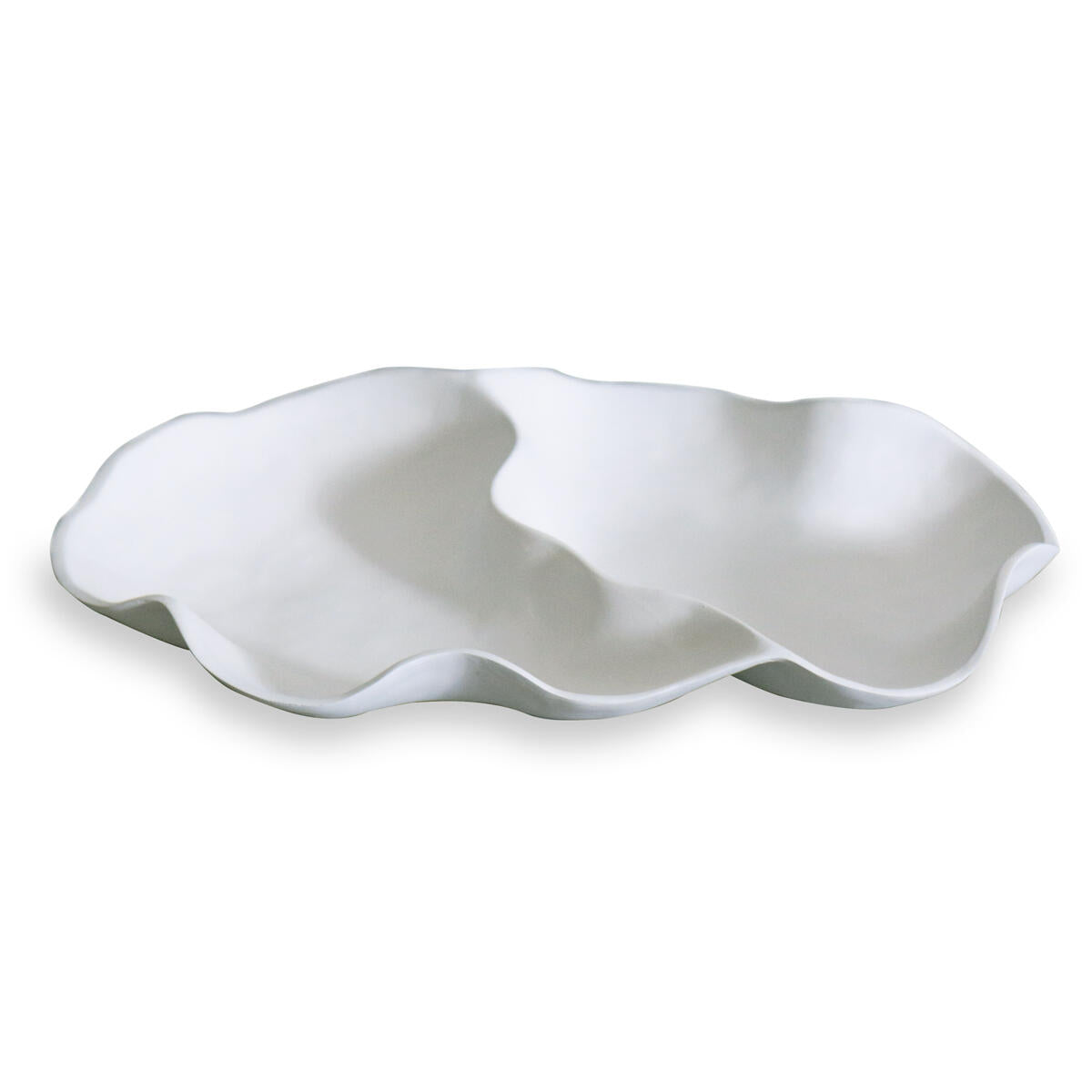 VIDA Nube Large Double Dip (White)