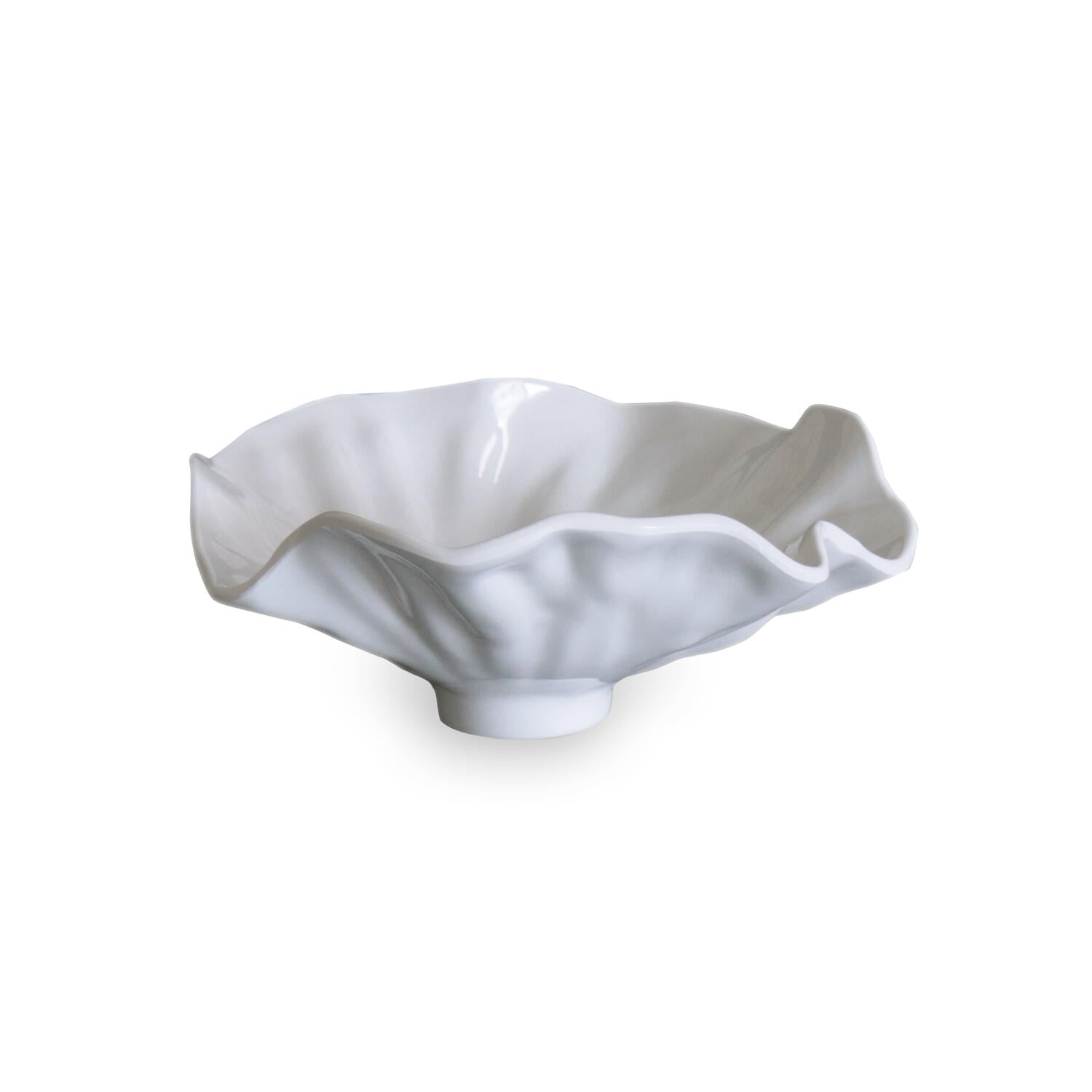 VIDA Bloom Small Bowl (White)