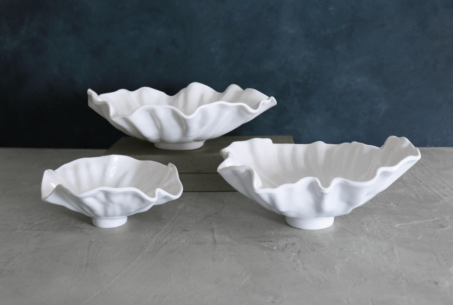 VIDA Bloom Small Bowl (White)