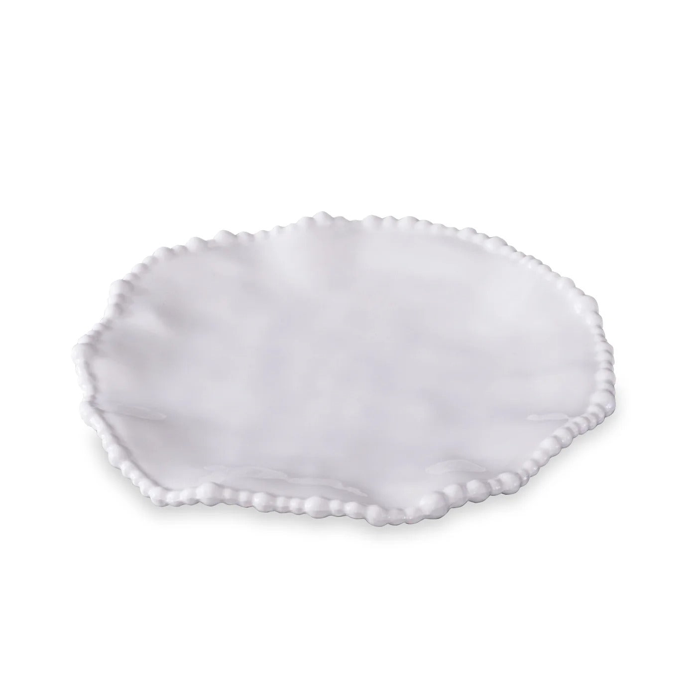 VIDA Alegria 9&quot; Salad Plate Set of 4  (White)